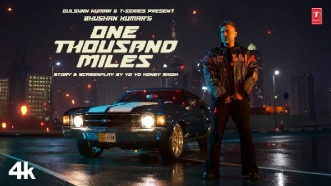 ⁣One Thousand Miles - Yo Yo Honey Singh