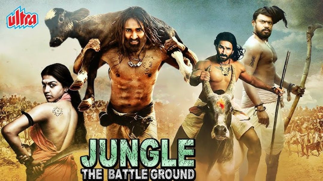 ⁣JUNGLE - Hindi Dubbed Full Movie _ Murali Ram _ Rakshaya Raj _ Action Thriller Movie