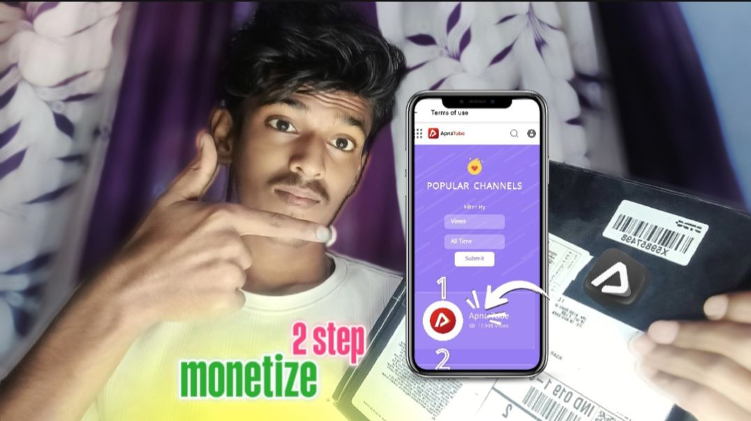 ⁣“ApnaTube Se Monetize Kaise Kare? Full Guide!”
