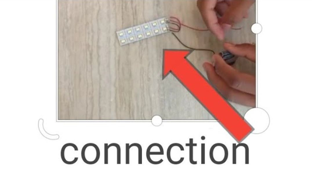 ⁣Two light sirinj connection