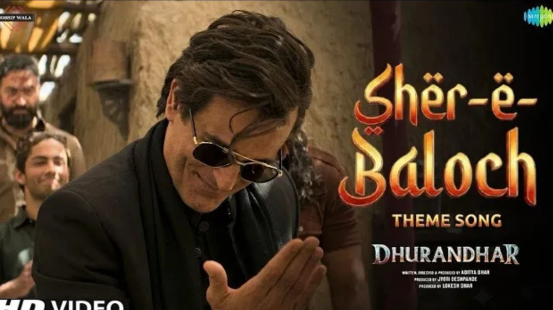 ⁣Dhurandhar - Balochi Arabic Song _ Rehman Baloch Theme Music #viral (1)