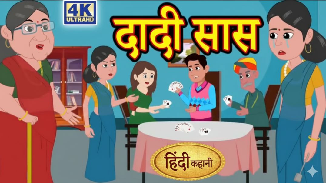 ⁣Dadi sas  | Stories in Hindi | Kahani | Bedtime Stories |Fairy Tales |Moral Story‎