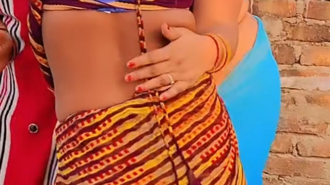 ⁣Bhabhi ka dance