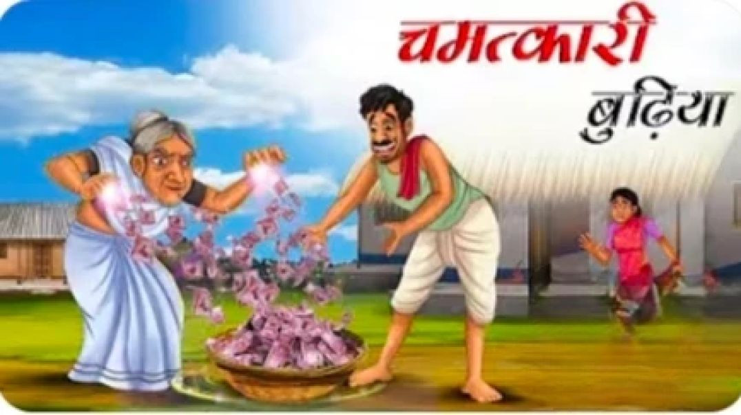 ⁣चमत्कारी बुढ़िया _ CHAMATKARI BUDHIYA _ miraculous old lady _ HINDI KAHANIYA _ STORIES IN HINDI(1080