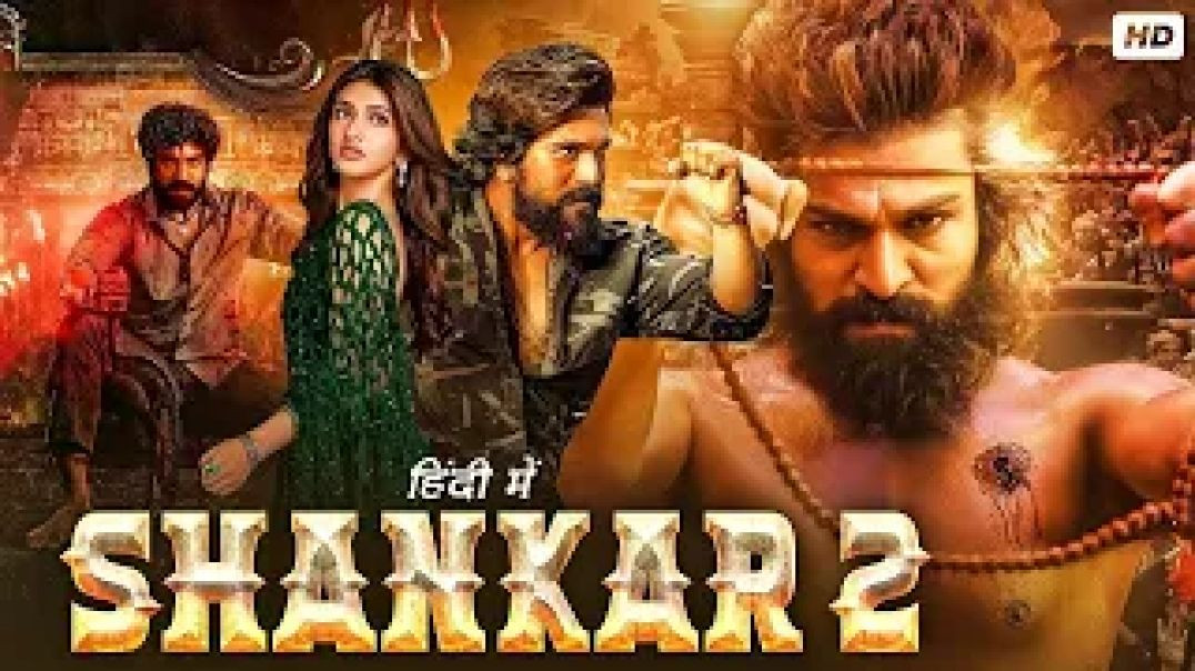 ⁣SSHANKAR 2 Full Movie | Ram Charan | Sreeleela | Latest South Indian Hindi Dubbed Action Movie 2025