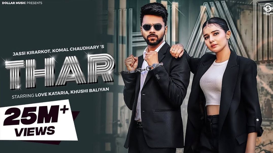 ⁣THAR (LoFi Mix) Slowed + Reverb Love Kataria & Khushi Baliyan | Meri Khatir Goli Chali | Haryanv