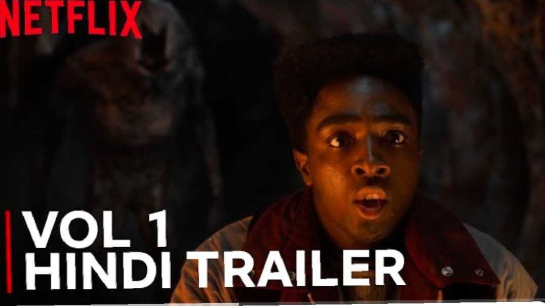 ⁣Stranger Things 5 _ Volume 1 Hindi Trailer _ Netfli😠720P_HD)