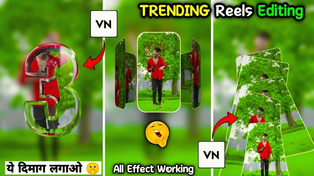 ⁣Instagram Reels Trending Video Editing In Capcut | Attitude Reels Video Editing In Capcut