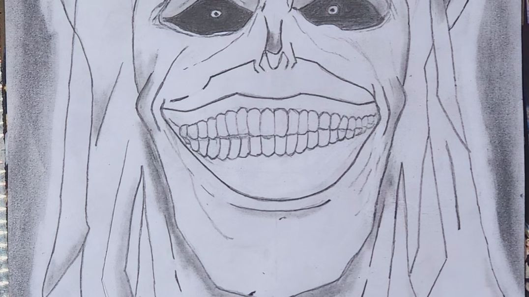 ⁣Drawing Stick Man Samurai 🔥___dbz _goku _fyp(MP4)