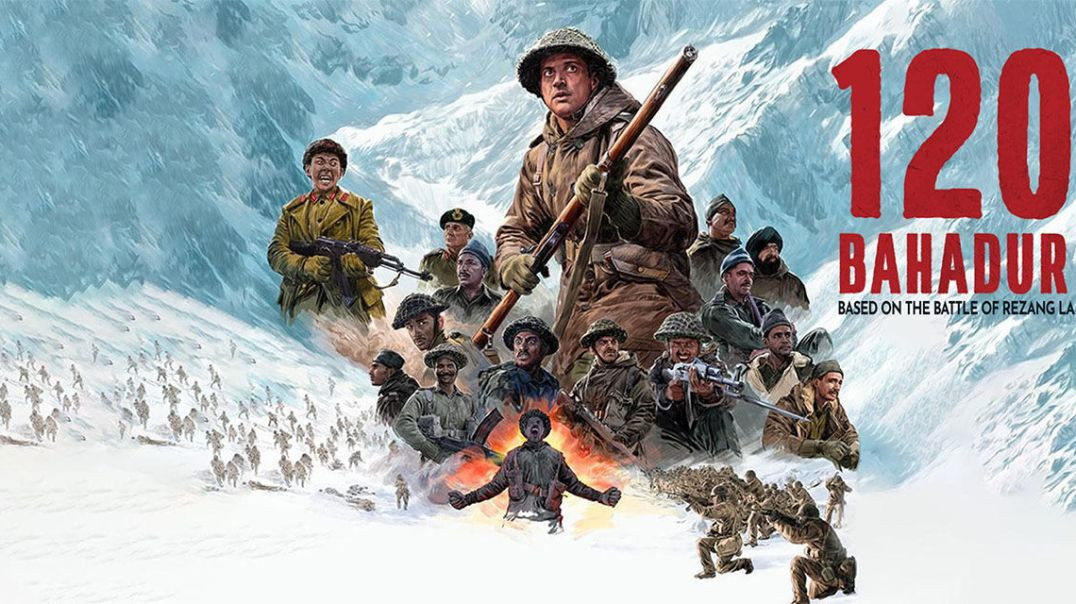 ⁣120 Bahadur Full Movie 2025 - Farhan Akhtar - Raashii Khanna - Latest Hindi Action Movie 2025