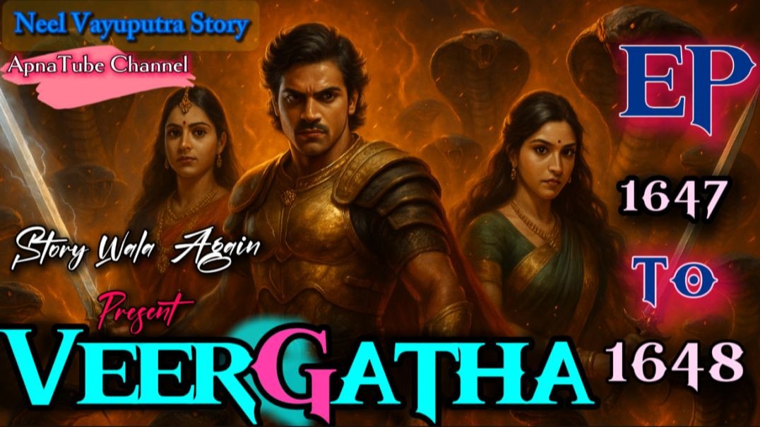 ⁣VeerGatha | New Episodes 1647 To 1648 | Novel Audio Story VeerGatha | @StoryWala