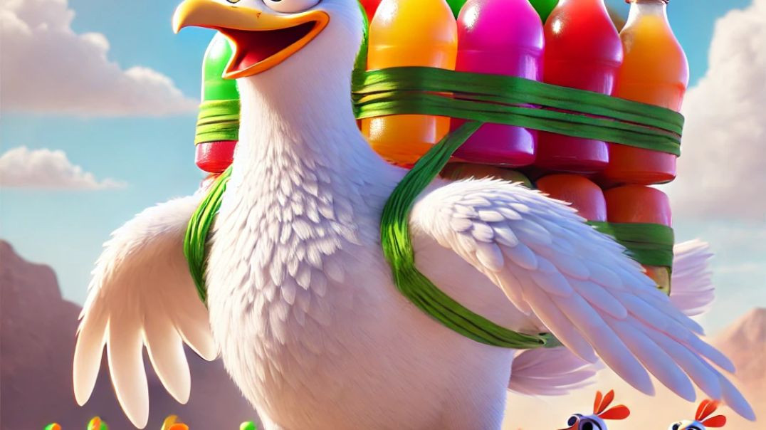 ⁣प्यासे कबूतर और पानी | Thirsty Pigeons | मजेदार कहानी