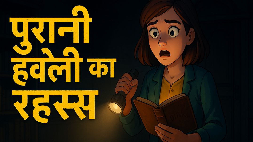 ⁣“Purani Haveli Ka Rahasya | Haunted Mystery Story | अँधेरा जिसमें सच छुपा था”