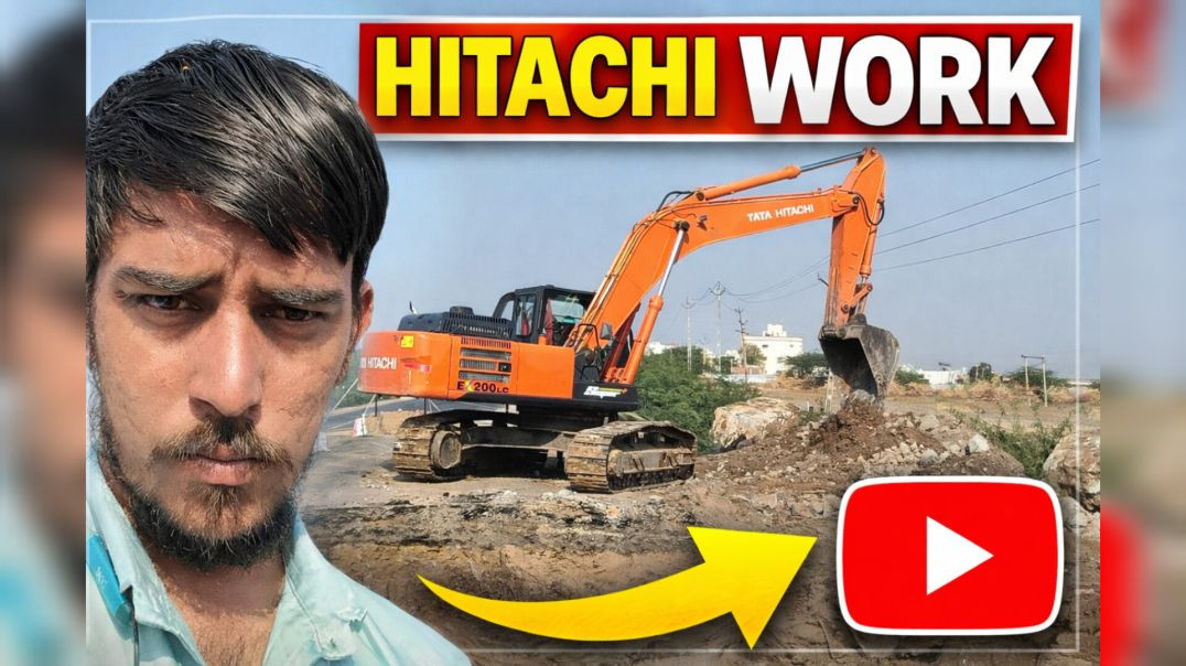 ⁣Hitachi work