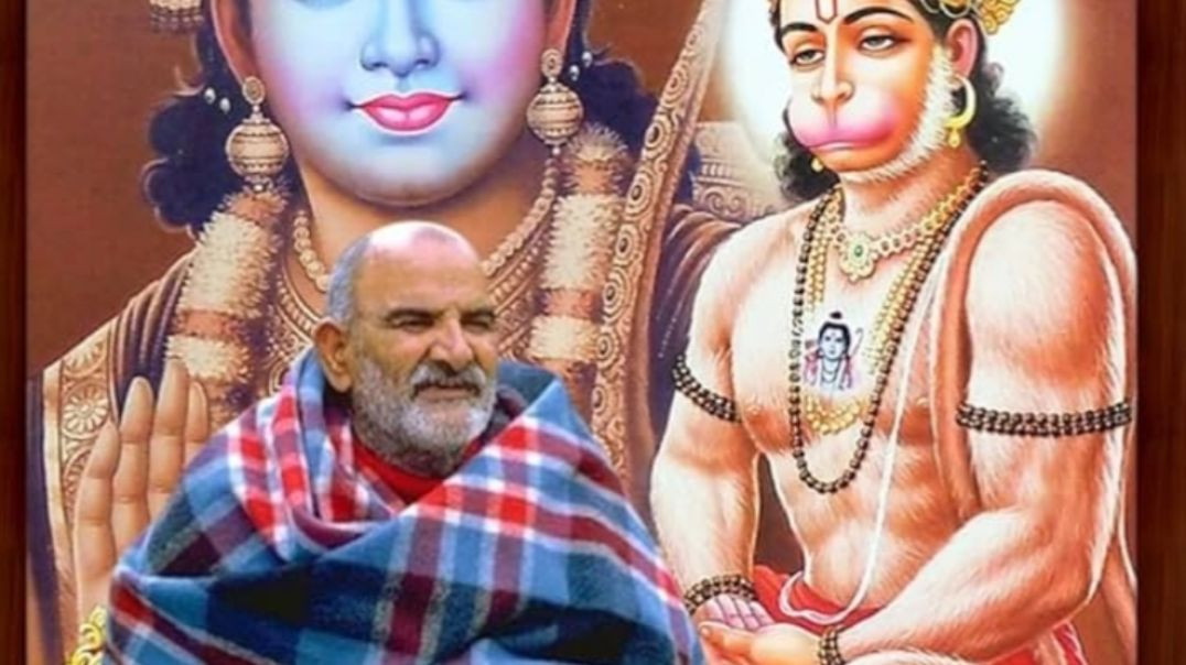 ⁣Neem karoli baba