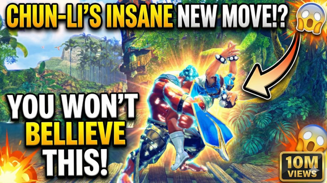 ⁣Can Chun-Li Handle the Oil? 💦 USF4 Chun-Li vs. Hakan!