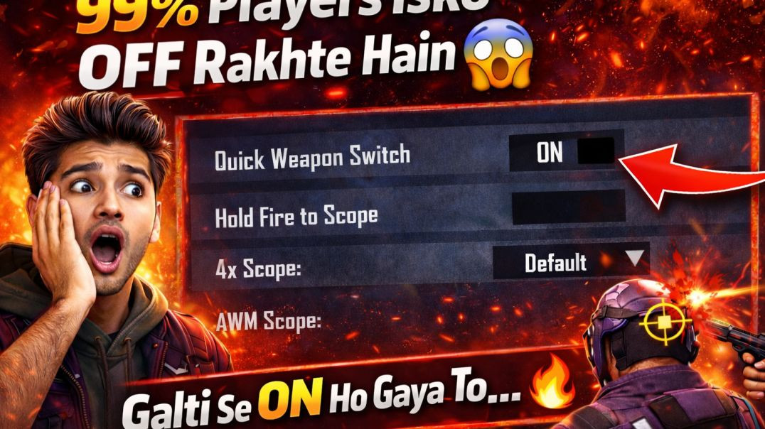 ⁣Free Fire Sensitivity 2025 🔥 Best Headshot Settings | Free Fire Hindi