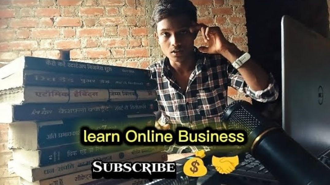 ⁣My first business Vidoe