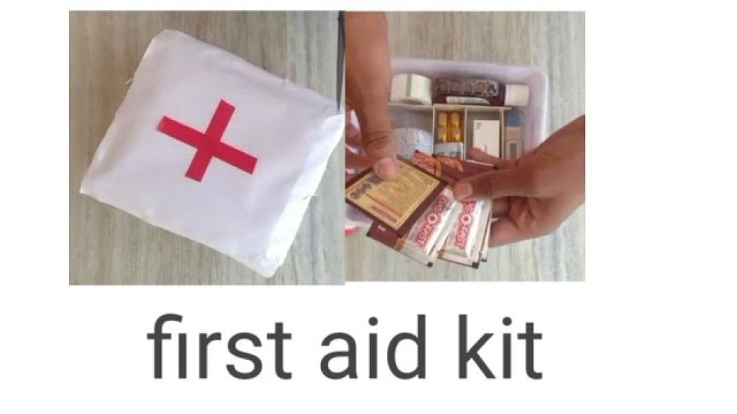 First aid box