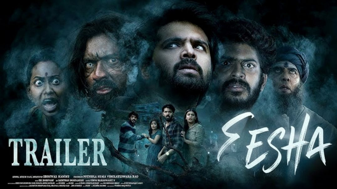 ⁣Eesha Trailer Review | Adith Arun | Hebah Patel | Akhil Raj | Siri
