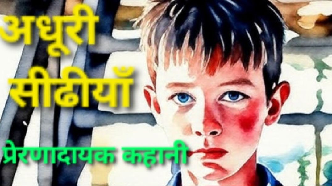 ⁣अधूरी सीढीयाँ -प्रेरणादायक कहानी #motivational story #inspirational story