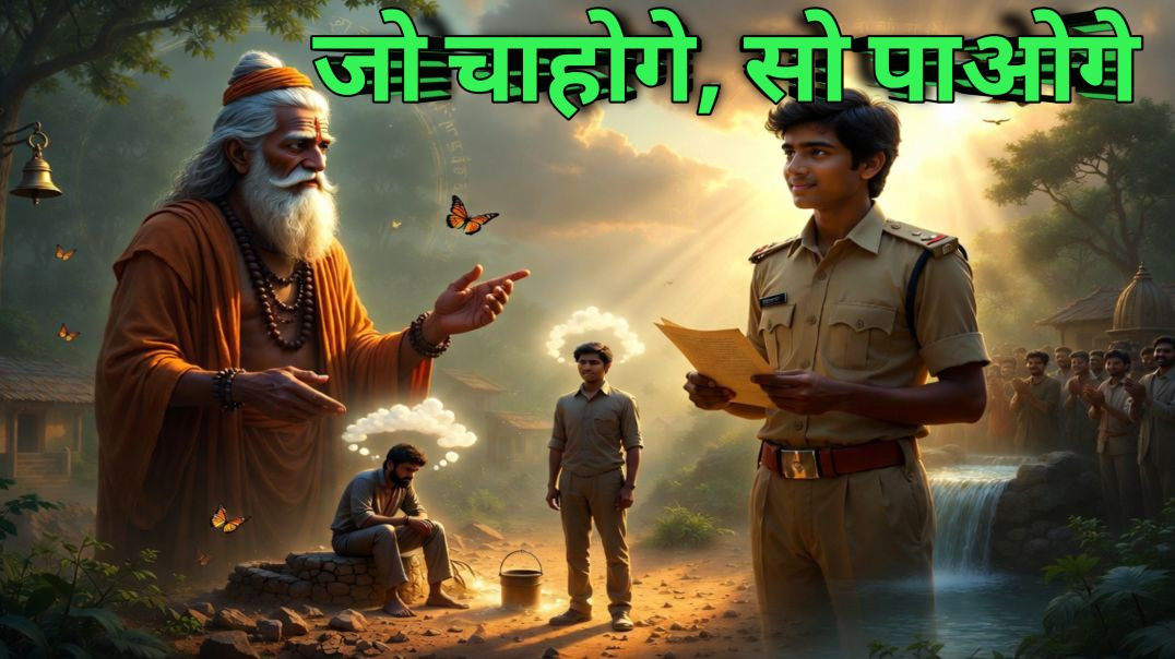 जो चाहोगे सो पाओगे ! Whatever you want you will get it