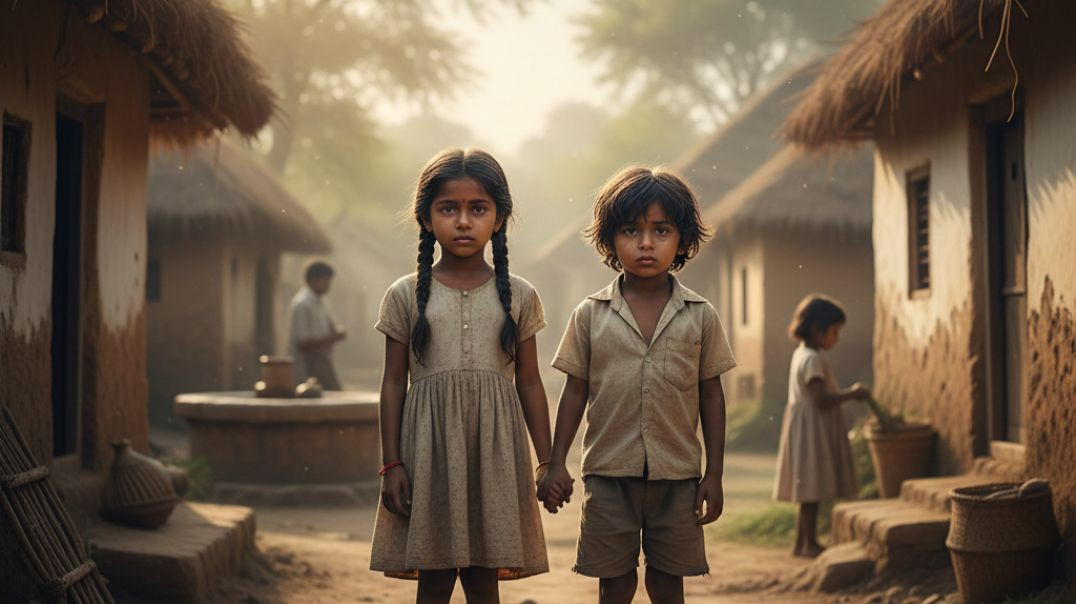 ⁣गरीबी बीमारी और भाई-बहन का अनमोल प्यार जीतता हर हालात