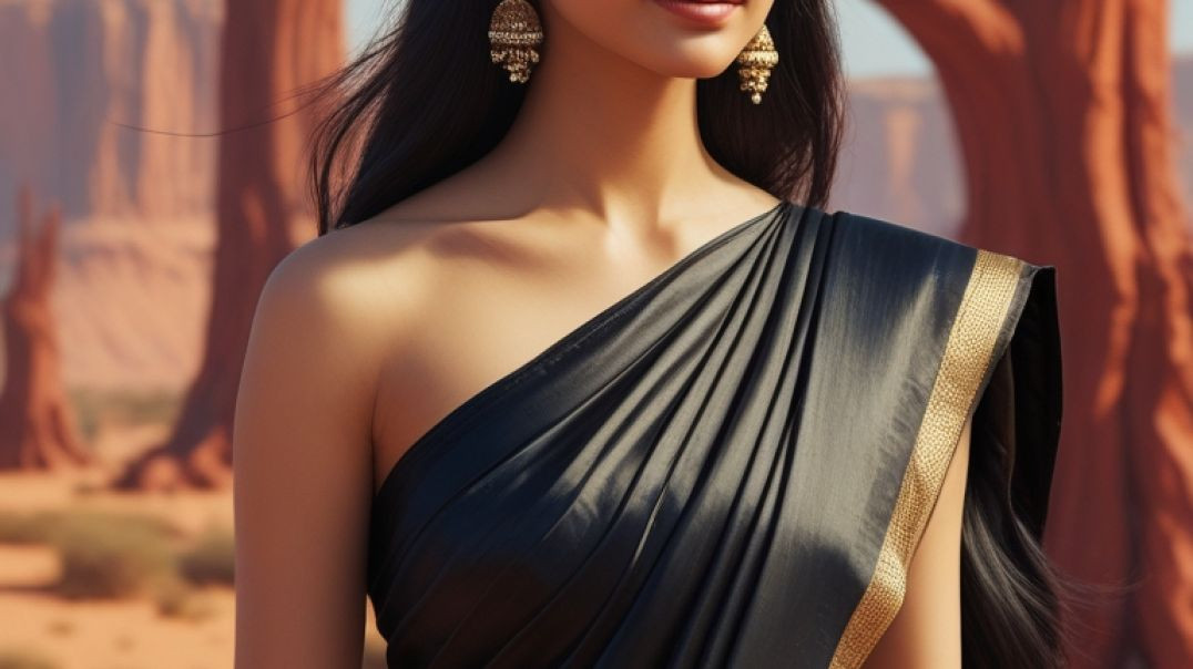 ⁣लड़की जंगल में अकेला