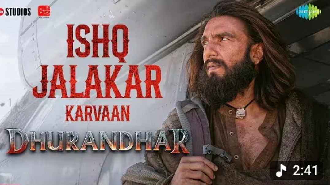 Aandhi_Banke_Aaya_Hu__Ishq_Jalakar__Dhurandhar__Na_To_Karvan_Ki_Talash_Hai___Ranveer_Singh__New_Song