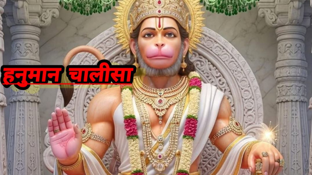 ⁣हनुमान चालीसा