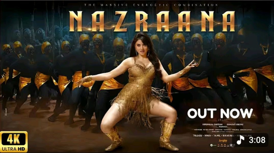 ⁣NAZRANA (Official Video)_ URAVSHI RAUTELA _ BOLYYWOOD SONG _ LATEST HINDI SONG 2025(1080P_60FPS)