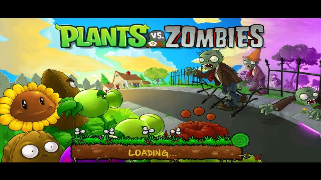 Plants Vs Zombies mobile gameplay