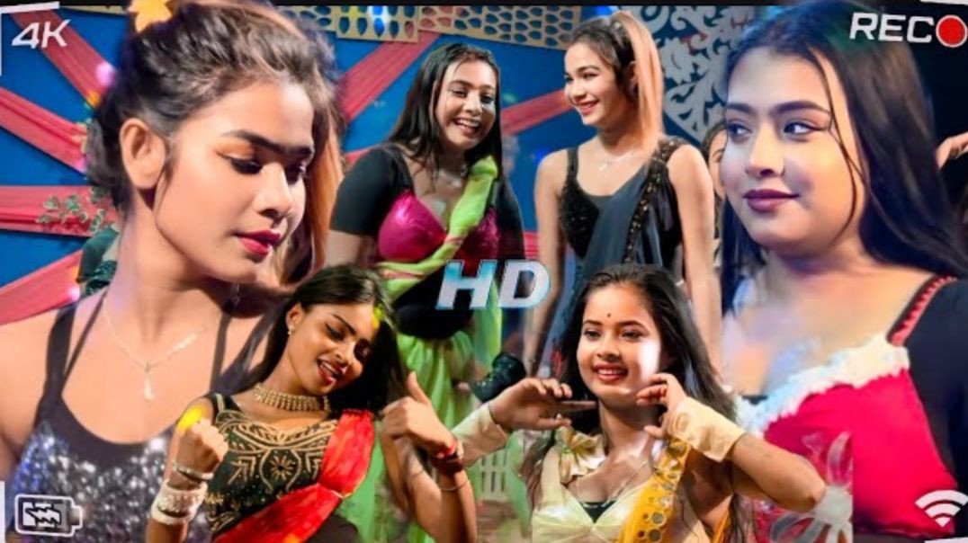 ⁣Dana Dan Dana Dan Bhojpuri Hit song Dance Hungama💃4K_Video 2025