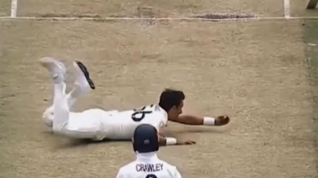 ⁣Mitchell stark unbelievable catch