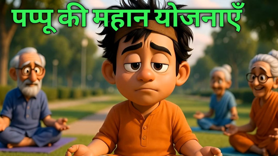 पप्पू की महान योजनाएँ ! Pappu's grand plans