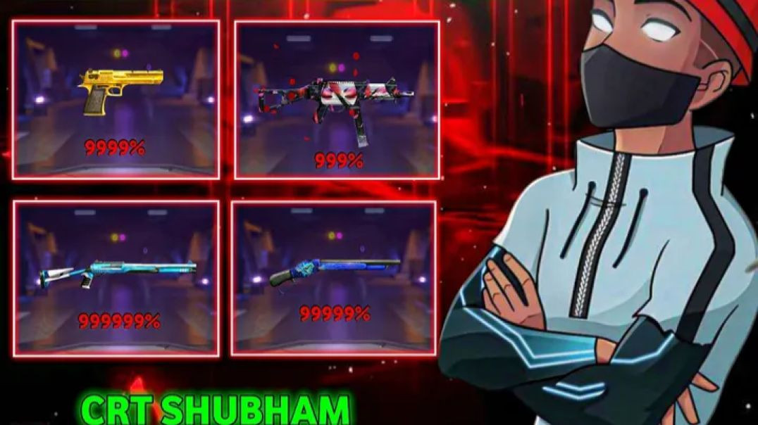 ⁣Girl Gamer OP Gameplay 🔥 | Free Fire Intense Clash Moment