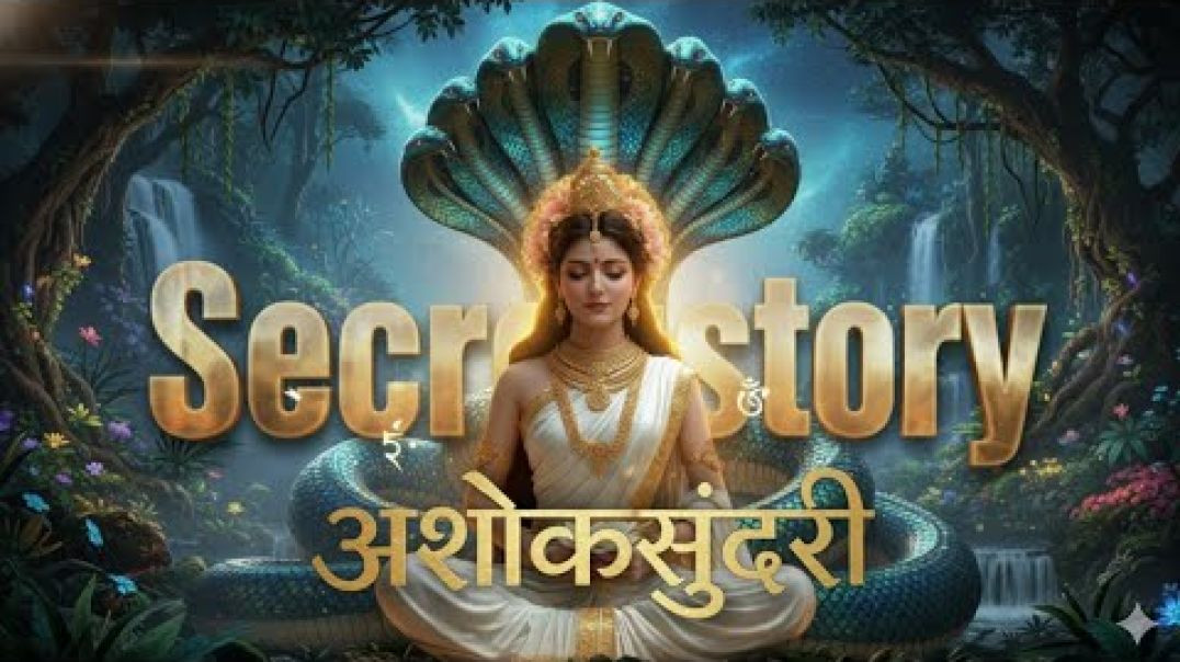 ⁣Untold life journey of Shiva's daughter Mata Ashok Sundari and unreveald true stories in Mahabh