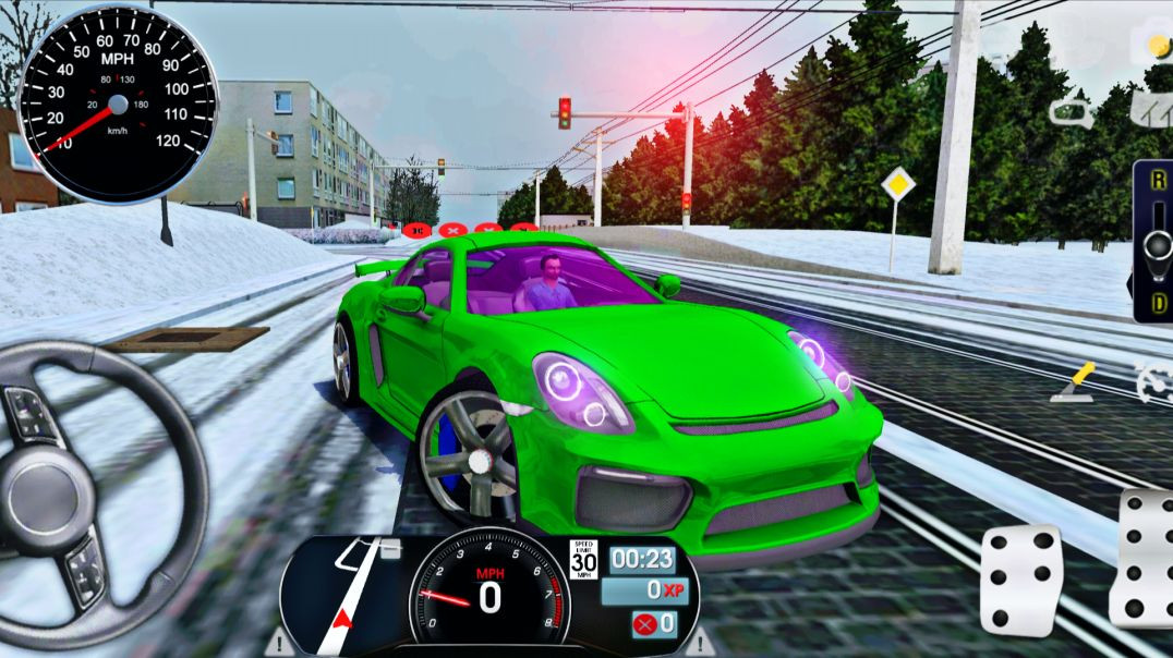 ⁣🚗 Driving School Sim 2025 | Supercar Racing Challenge – Best Car Driving Simulator! #23