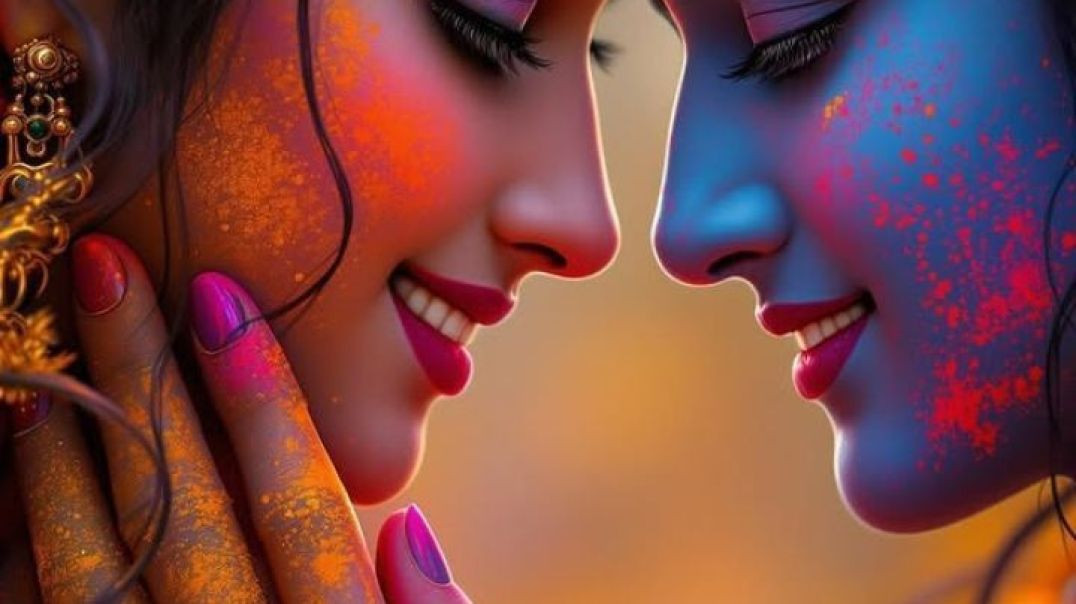 ⁣The Magic of Krishna’s Love _ #PremkiMurte  #love #krishna