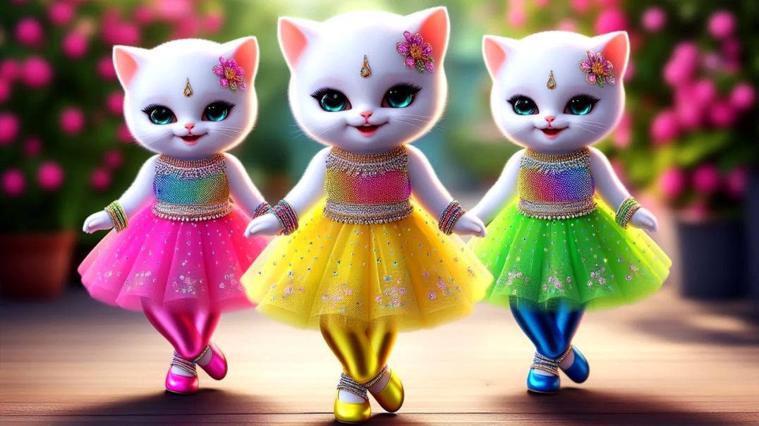 ⁣⁣बिल्ली डांस | World’s Cutest Kitten Funny Dance Video 🥰🐾 | billi wala dance 💃 #cat #funny #viral