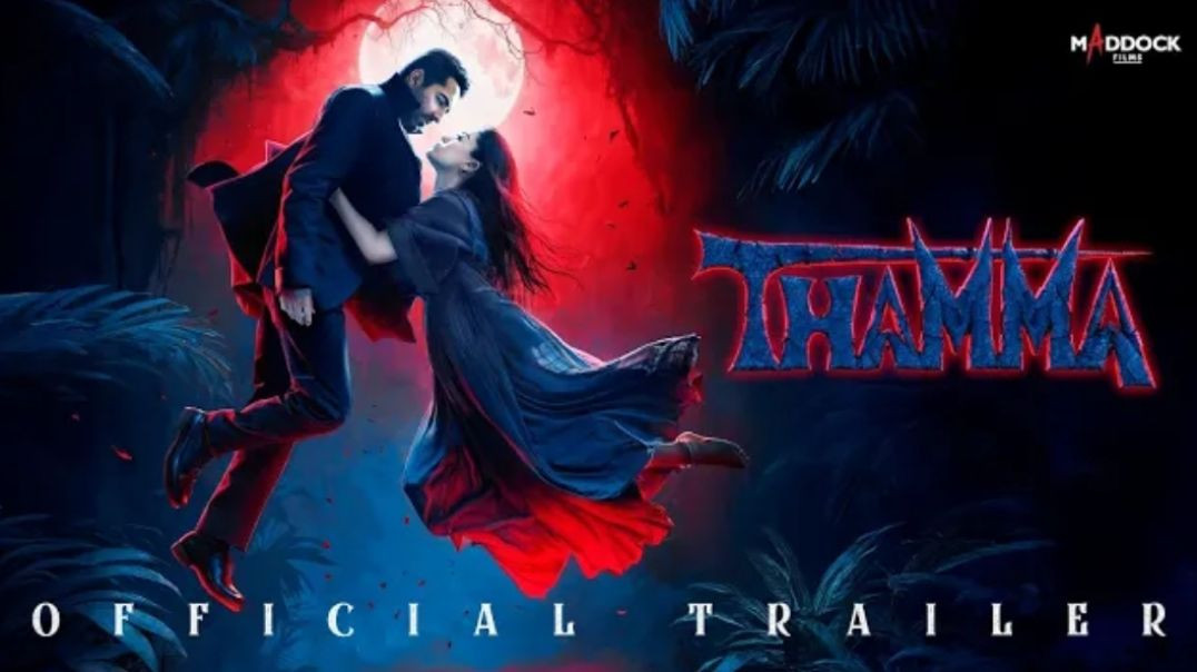 ⁣Thamma Bollywood Hindi Movie 2025