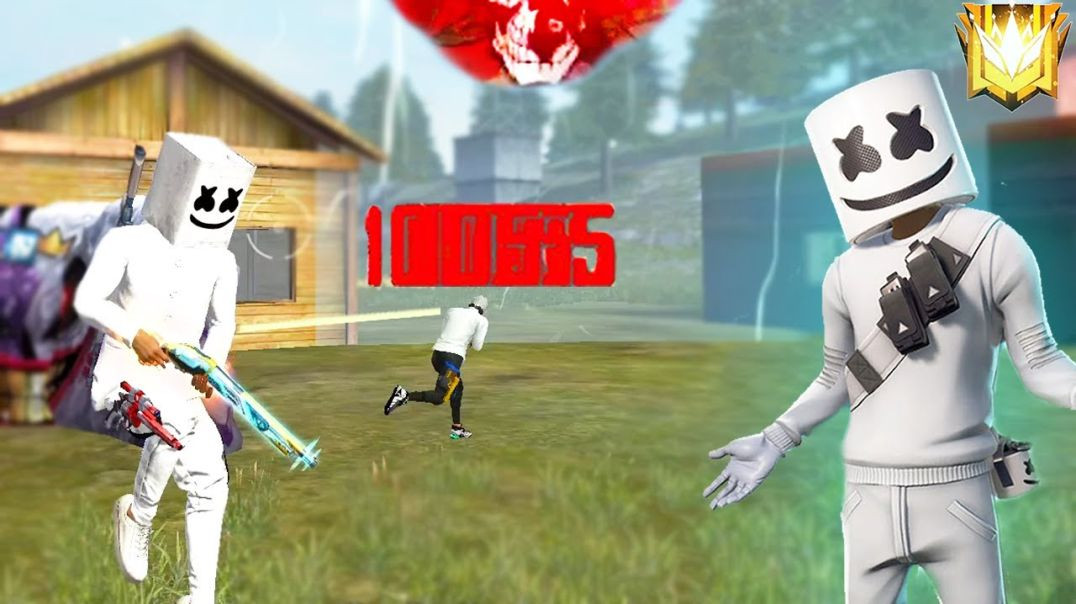 ⁣Enemy Hakka-Bakka Ho Gaya 😳 | Free Fire Gameplay #4