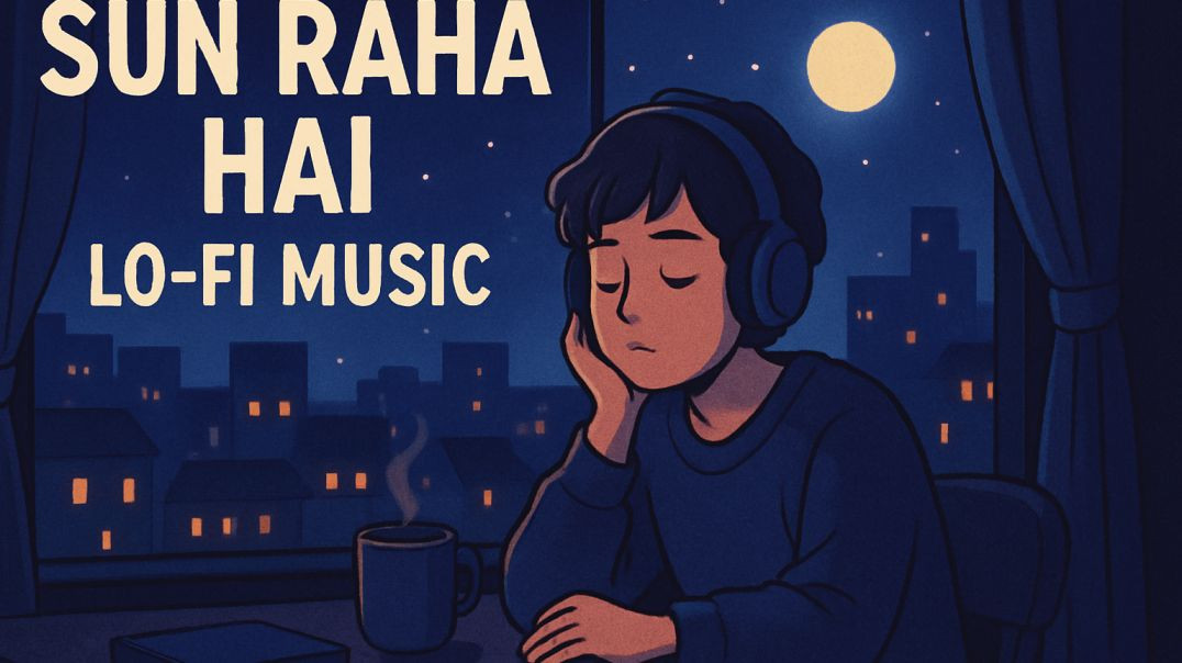 ⁣Sun Raha Hai – Lo-fi Slowed + Reverb | Heart Touching Lofi Vibes