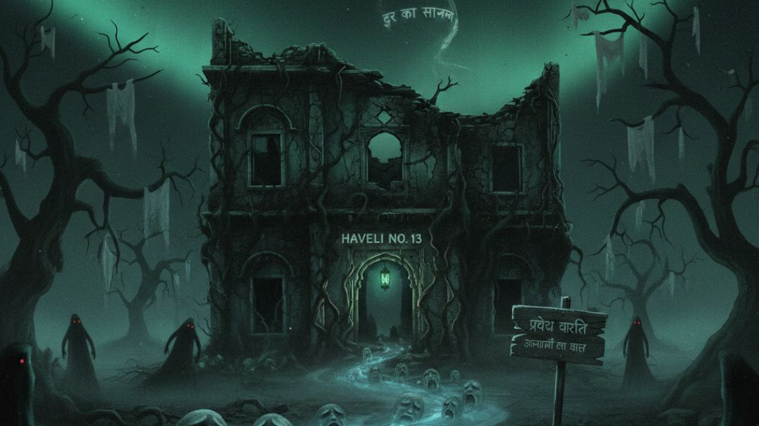 ⁣हवेली नंबर 13 (Haveli number 13) #Scary#Horrorfilm#bhootwala #bhootkikahani