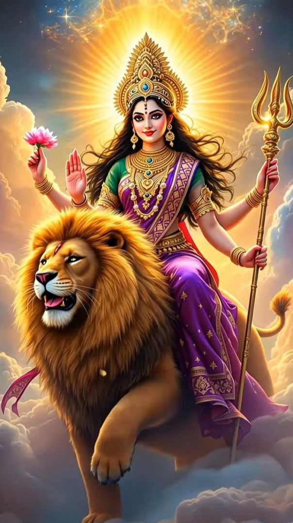 Jai mata di 🙏♥️ durga mata