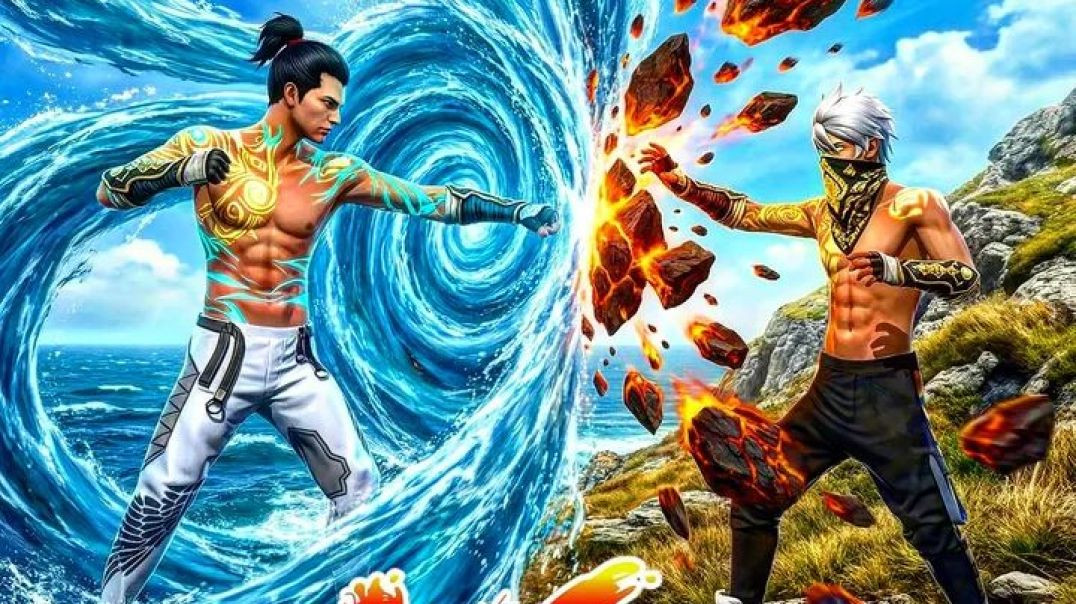 ⁣फ्री फायर गेम प्ले वीडियो