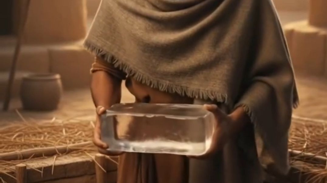 ⁣Bina fridge... bina machines... India me barf ban-ti thi!  Ancient Indian science literally next lev