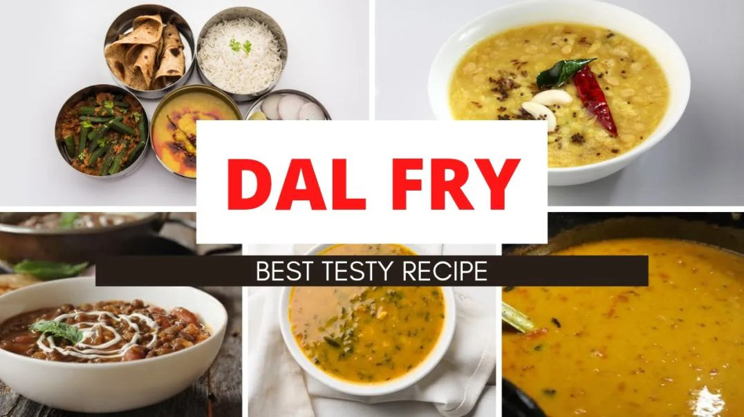 ⁣दाल फ्राई _  Full Recipe and tutorial _ By Patel Café and restro