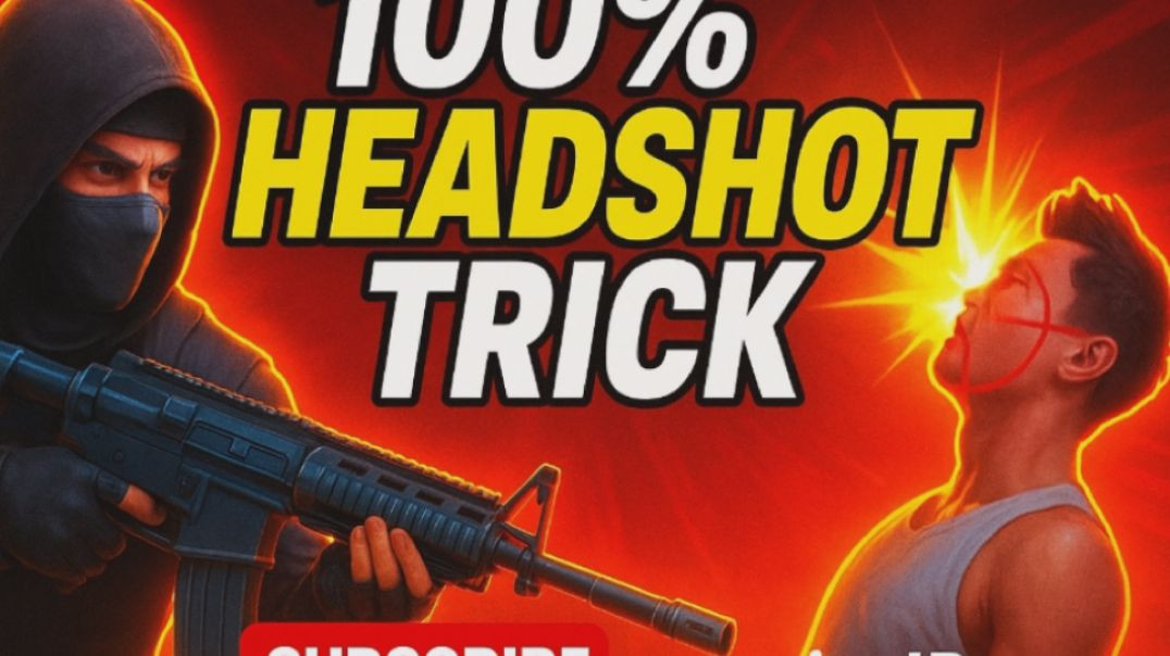 ⁣Free Fire Auto Headshot Trick | 100% Working One Tap Headshot