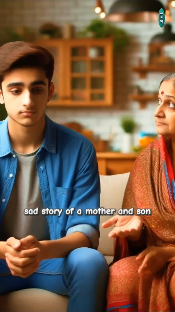 एक मां और बेटे की कहानी। sad story of a mother and son। #sto